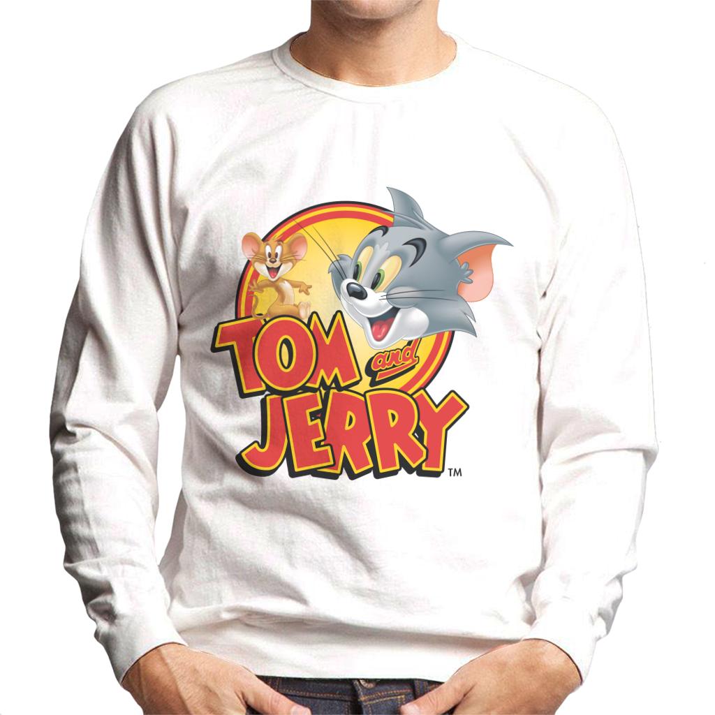 Tom and Jerry Opening Title Men's Sweatshirt-ALL + EVERY