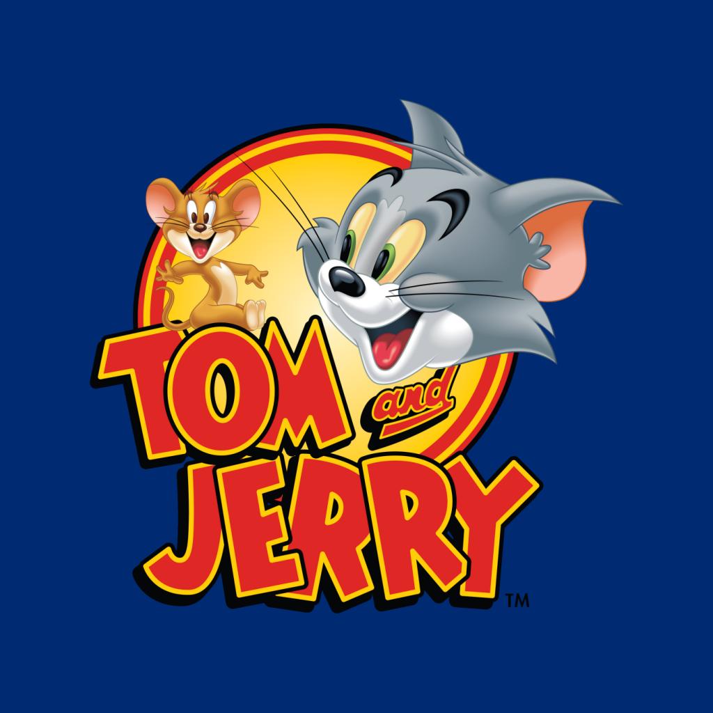 Tom and Jerry Opening Title Men's T-Shirt-ALL + EVERY