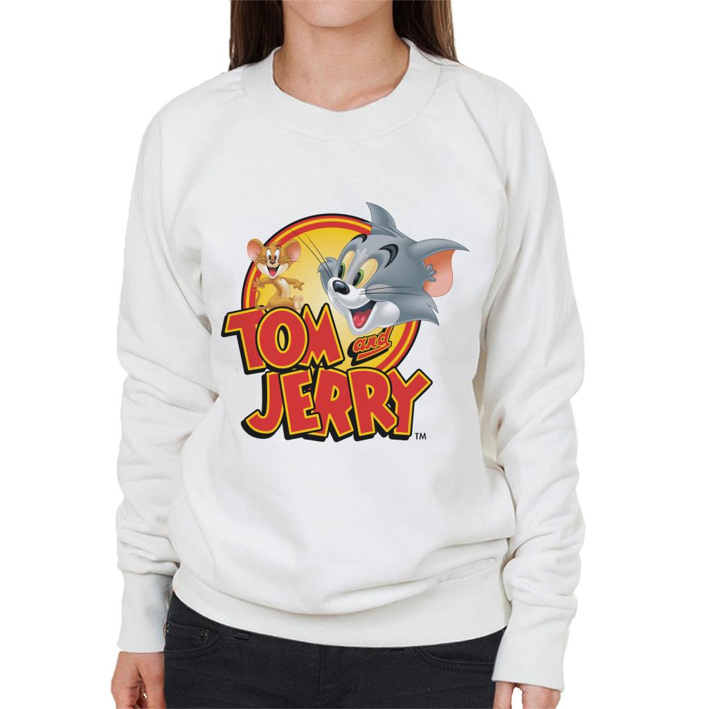 Tom and Jerry Opening Title Women's Sweatshirt-ALL + EVERY