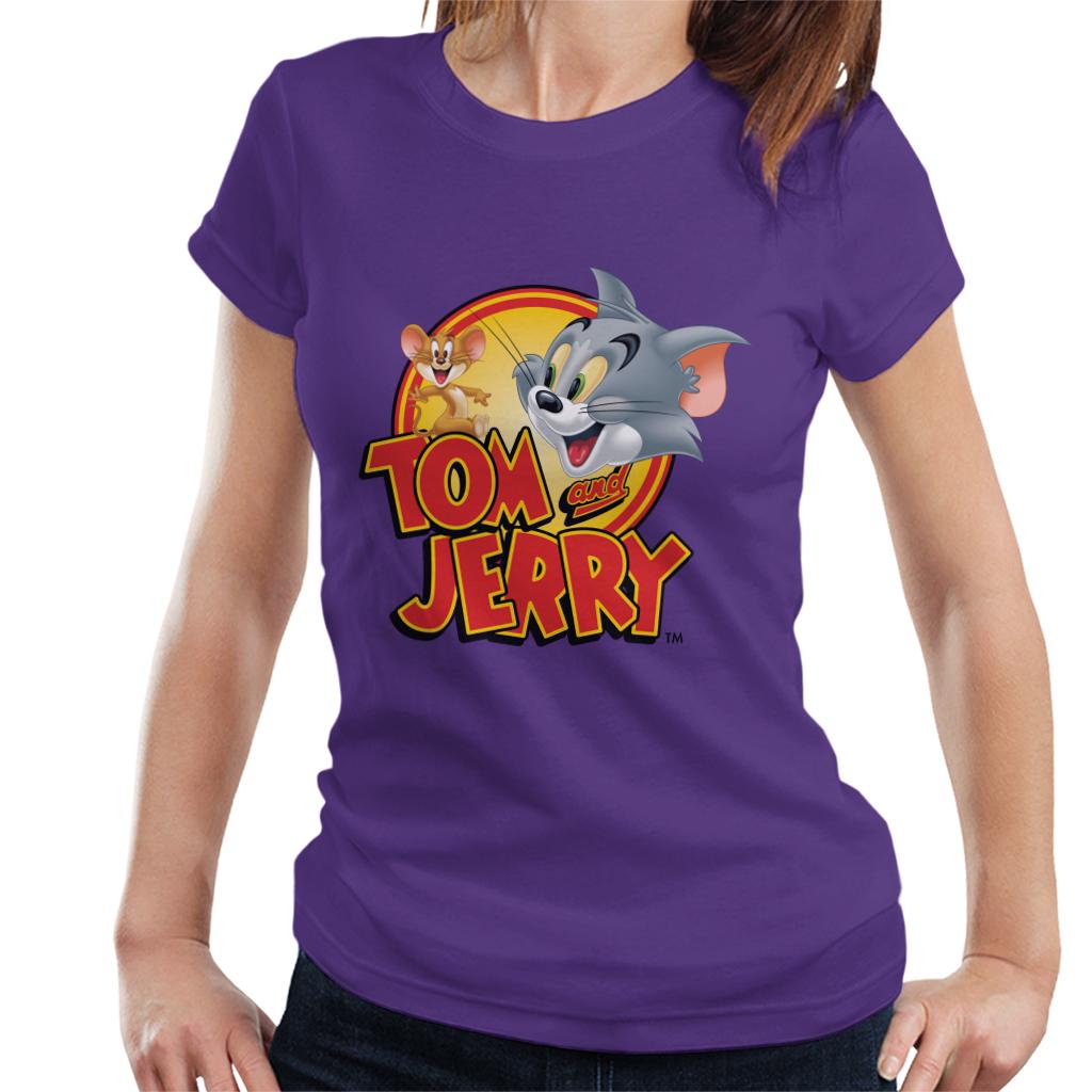 Tom and Jerry Opening Title Women's T-Shirt-ALL + EVERY