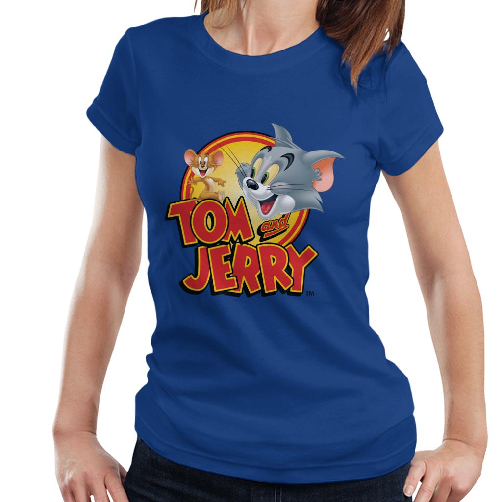 Tom and Jerry Opening Title Women's T-Shirt-ALL + EVERY