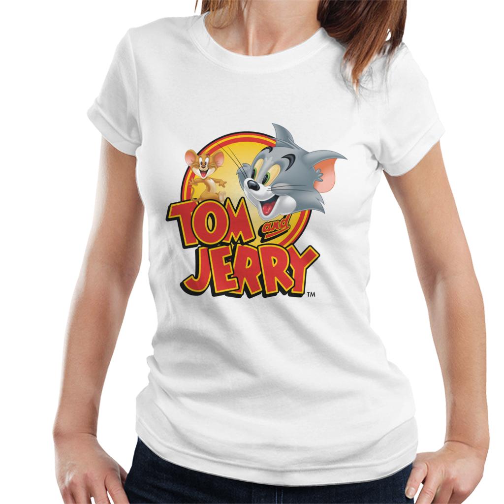 Tom and Jerry Opening Title Women's T-Shirt-ALL + EVERY