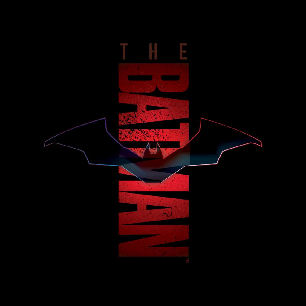 The Batman Red Shadows Logo Men's T-Shirt-ALL + EVERY