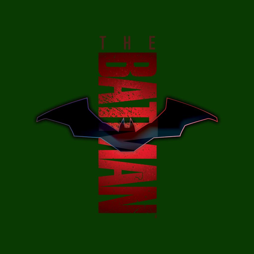 The Batman Red Shadows Logo Women's T-Shirt-ALL + EVERY