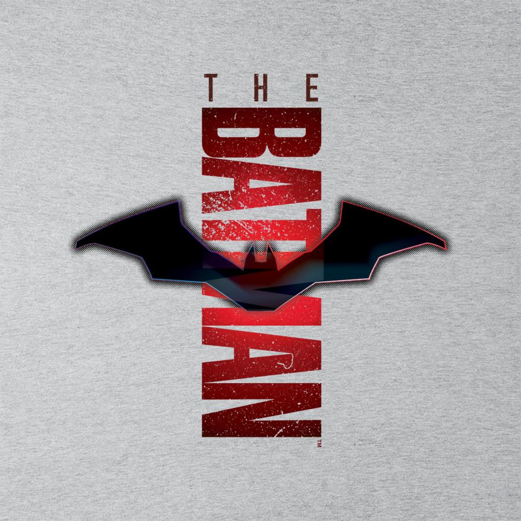 The Batman Red Shadows Logo Men's T-Shirt-ALL + EVERY