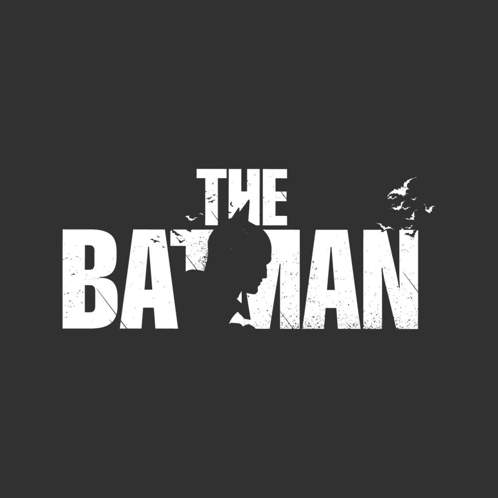 The Batman Silhouette Logo Men's T-Shirt-ALL + EVERY