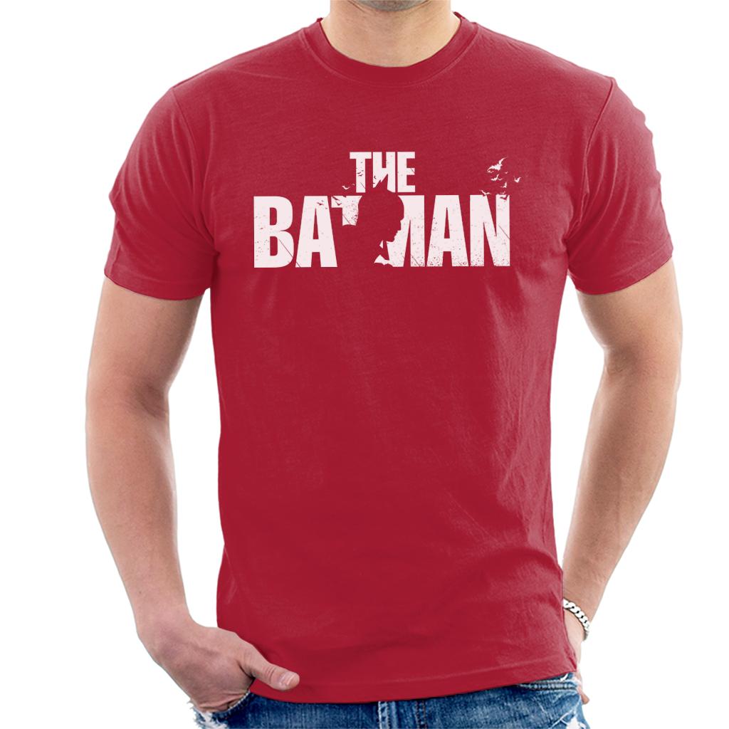 The Batman Silhouette Logo Men's T-Shirt-ALL + EVERY