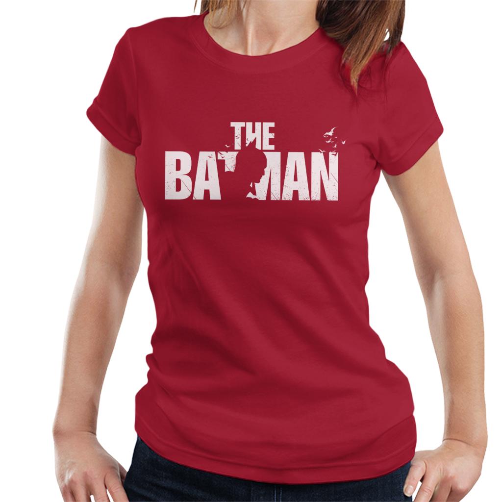 The Batman Silhouette Logo Women's T-Shirt-ALL + EVERY