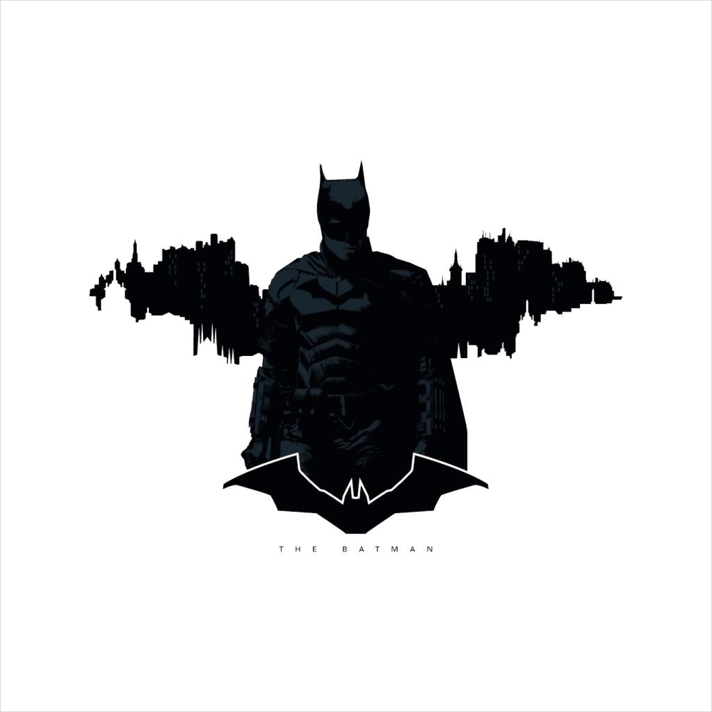 The Batman Logo Gotham City Backdrop Men's Sweatshirt-ALL + EVERY