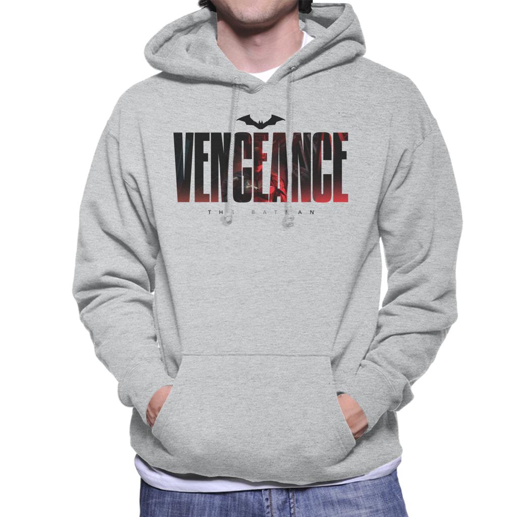 The Batman Looking For Vengeance Men's Hooded Sweatshirt-ALL + EVERY