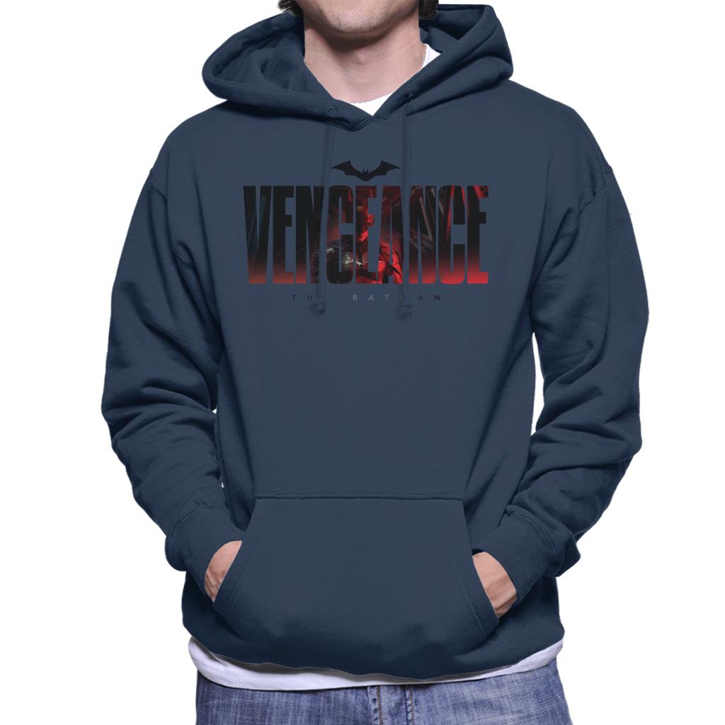 The Batman Looking For Vengeance Men's Hooded Sweatshirt-ALL + EVERY