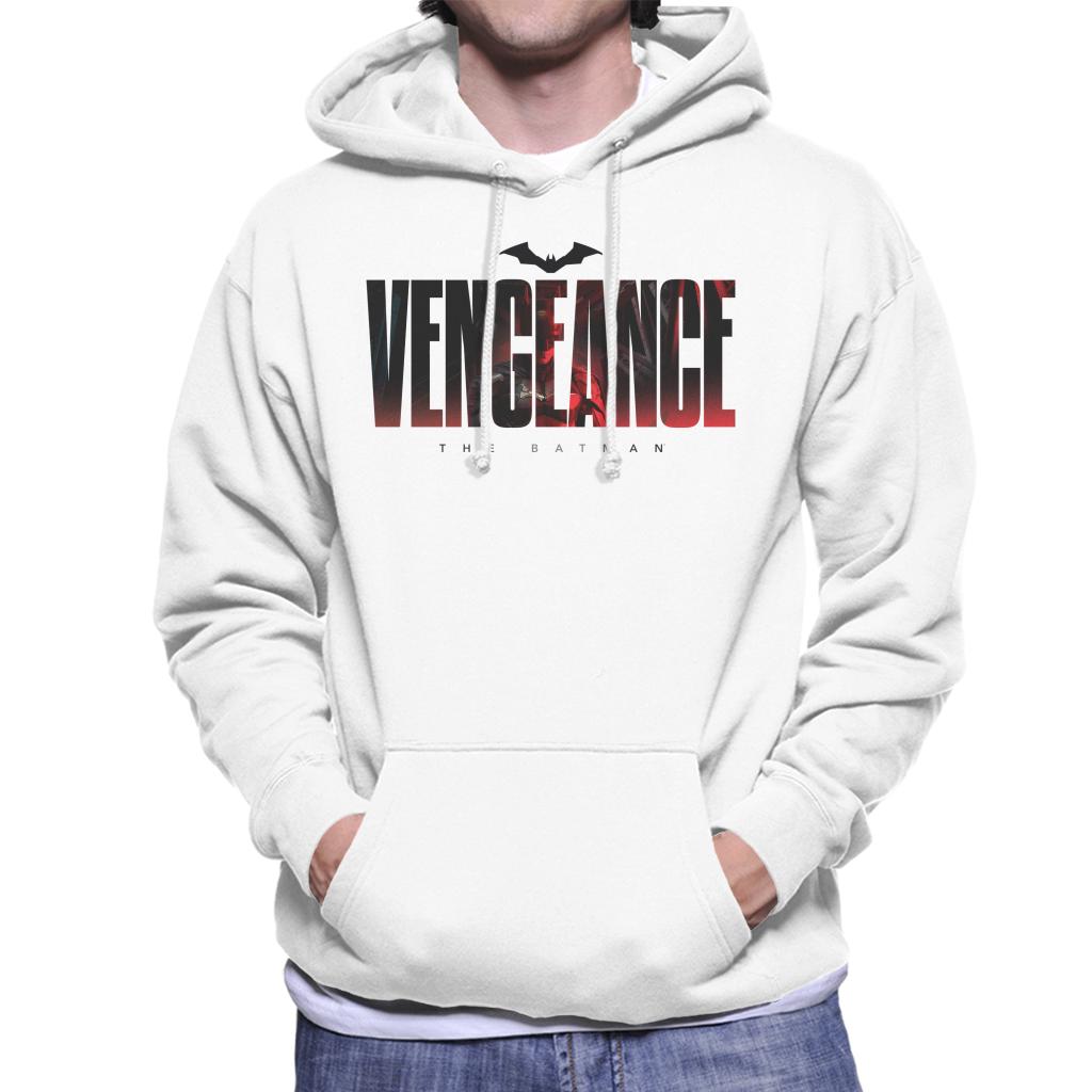 The Batman Looking For Vengeance Men's Hooded Sweatshirt-ALL + EVERY