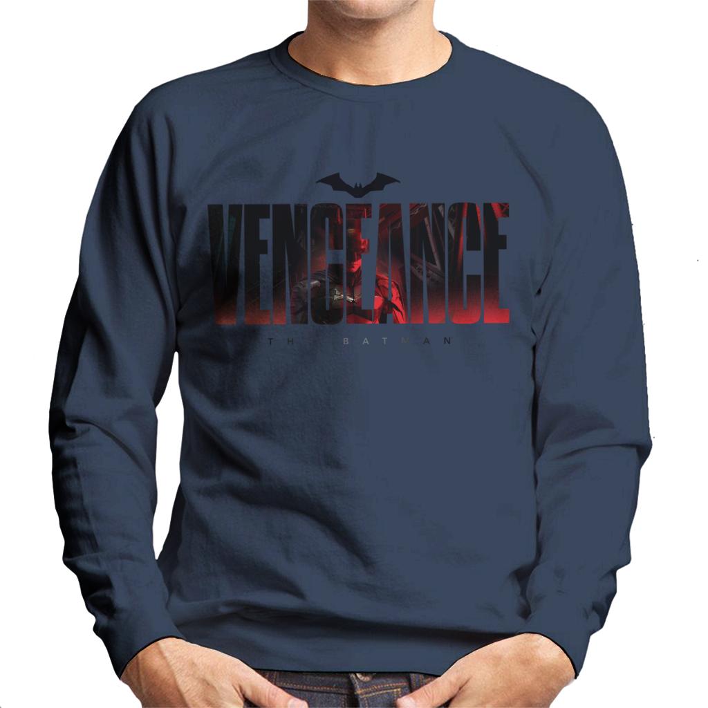 The Batman Looking For Vengeance Men's Sweatshirt-ALL + EVERY