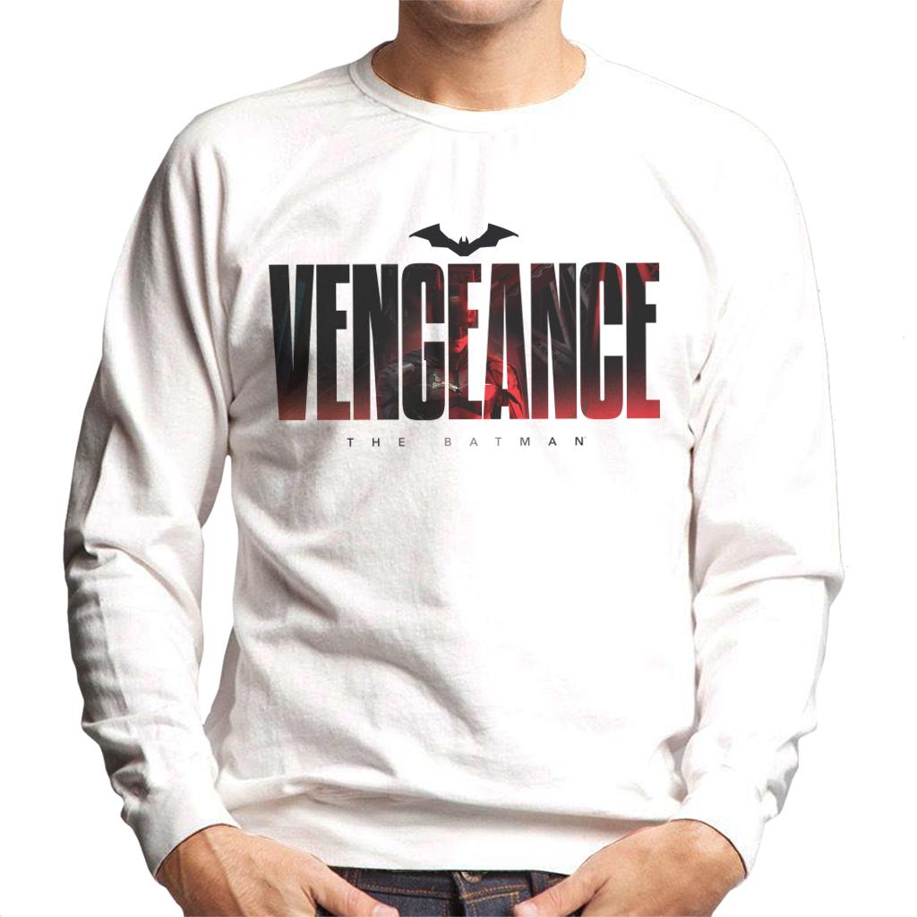 The Batman Looking For Vengeance Men's Sweatshirt-ALL + EVERY
