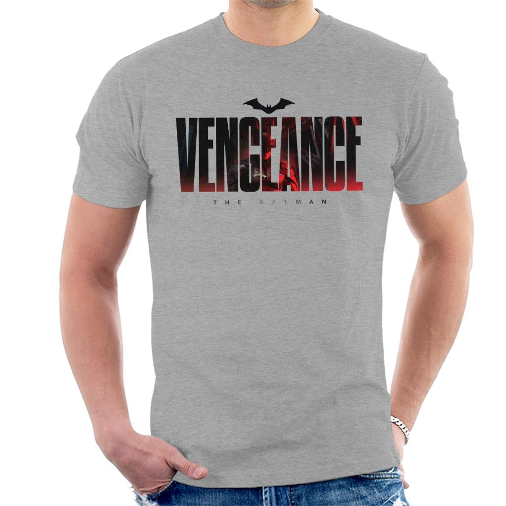 The Batman Looking For Vengeance Men's T-Shirt-ALL + EVERY