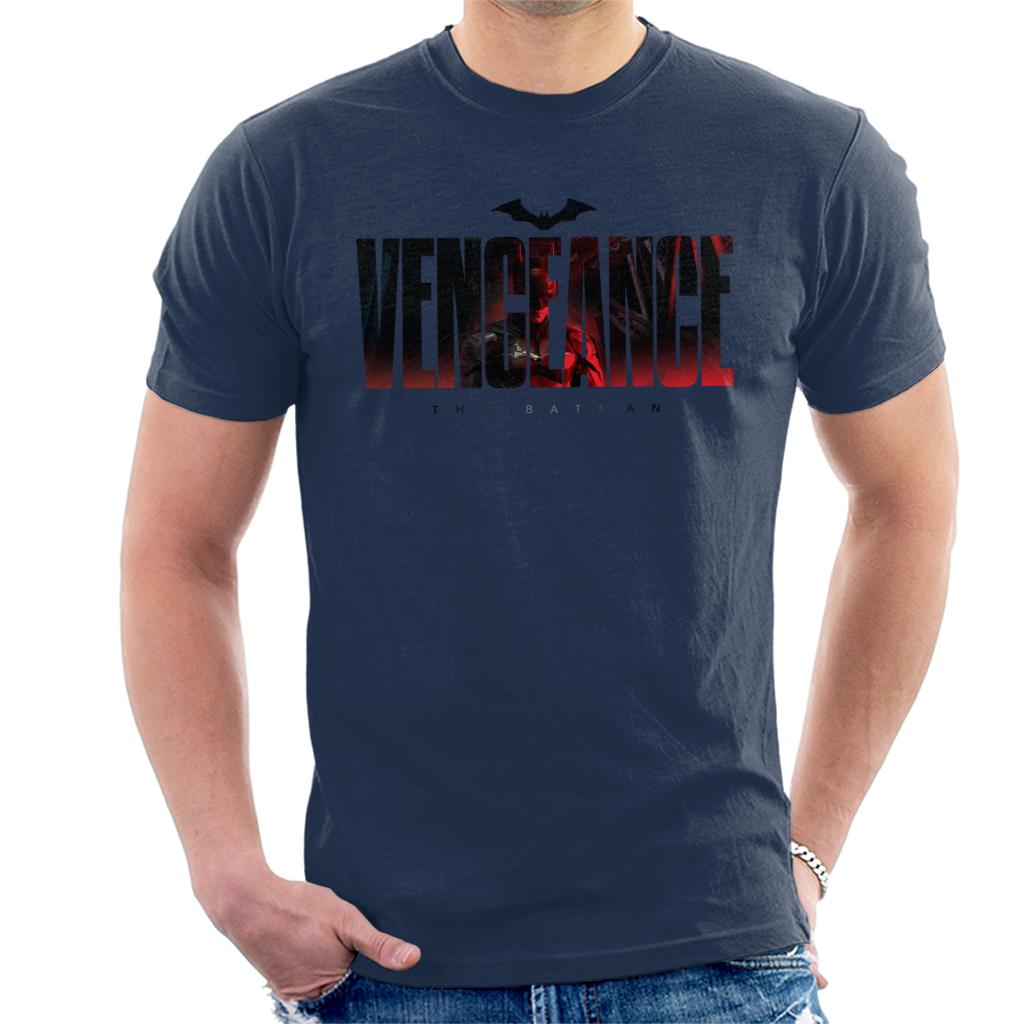 The Batman Looking For Vengeance Men's T-Shirt-ALL + EVERY