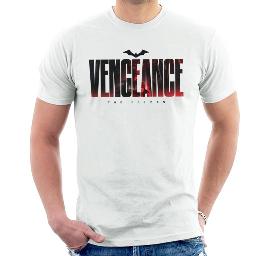 The Batman Looking For Vengeance Men's T-Shirt-ALL + EVERY