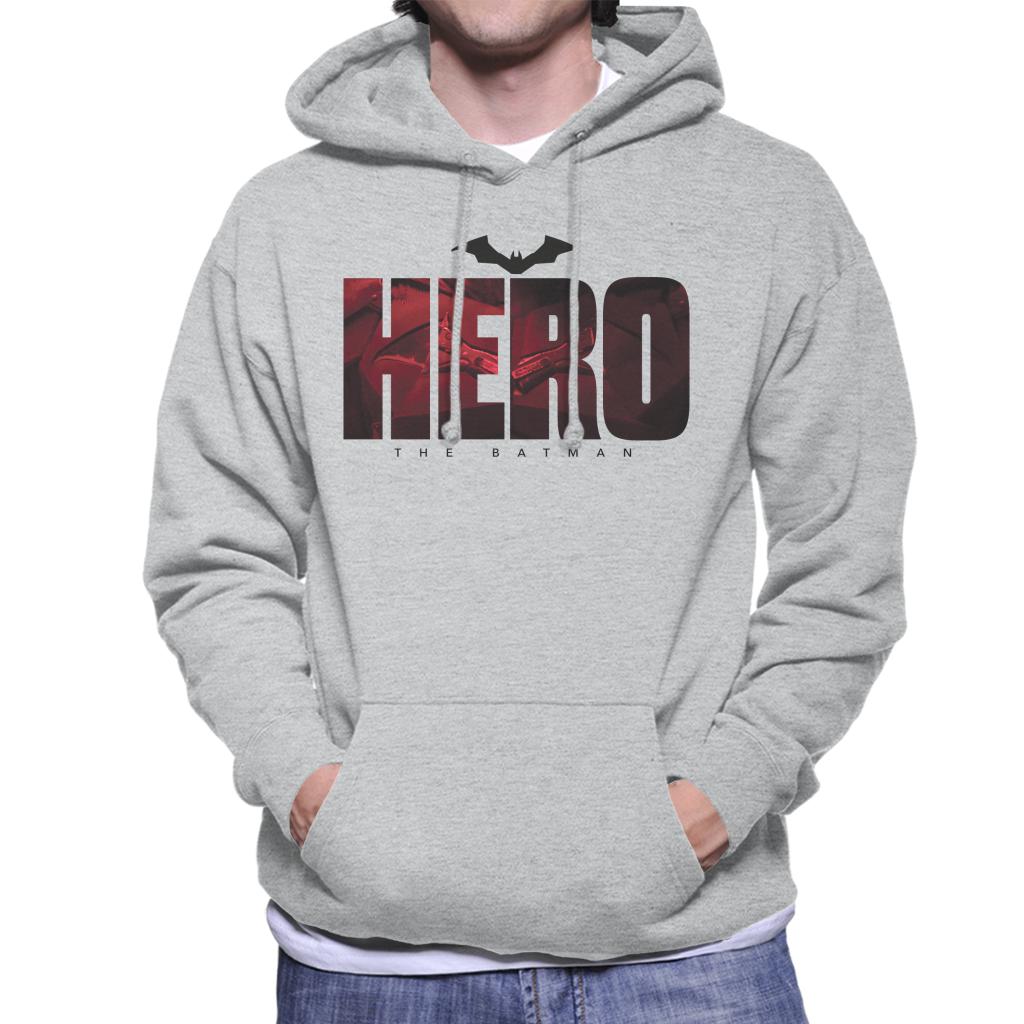 The Batman Suit Close Up Men's Hooded Sweatshirt-ALL + EVERY