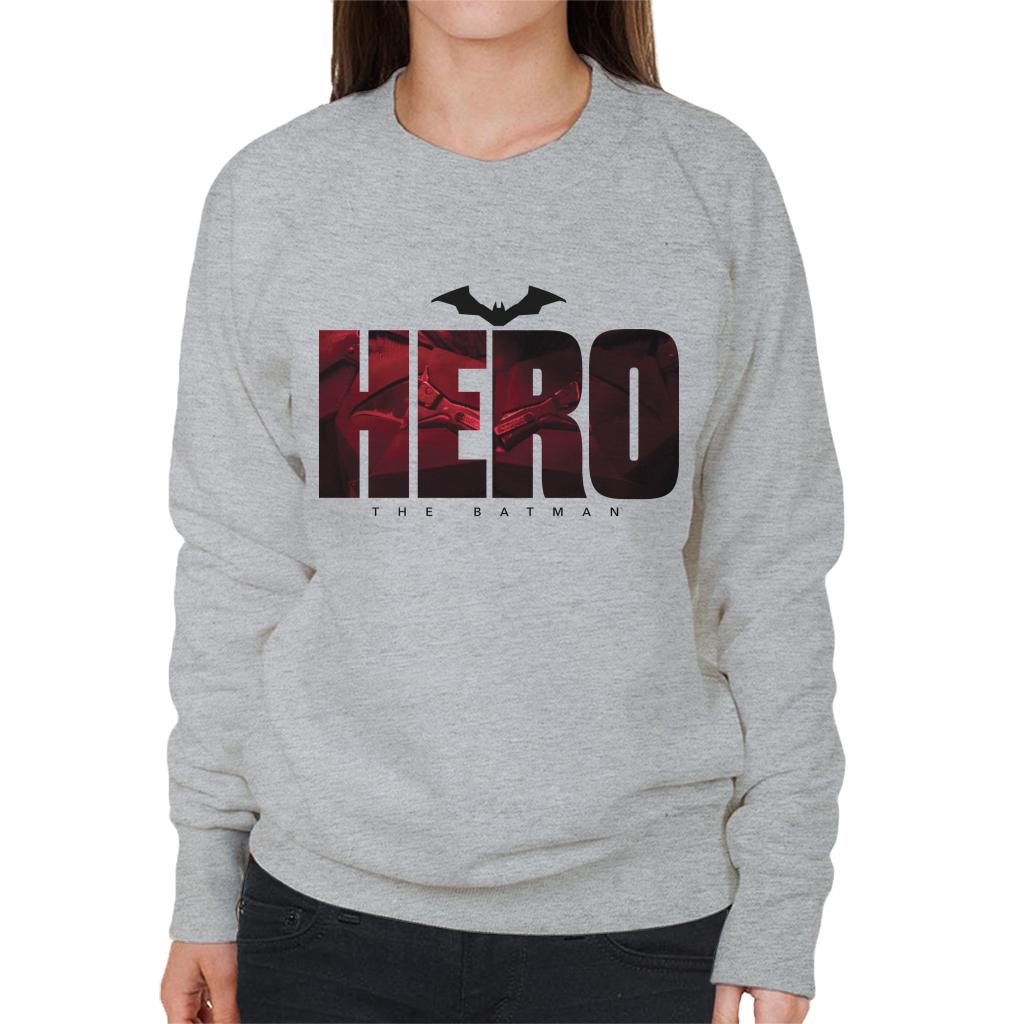 The Batman Suit Close Up Women's Sweatshirt-ALL + EVERY