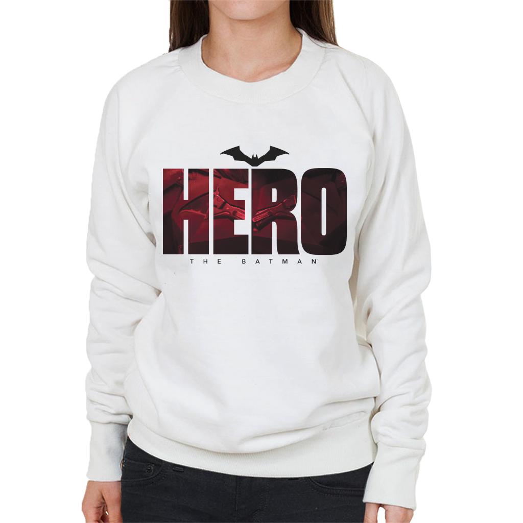 The Batman Suit Close Up Women's Sweatshirt-ALL + EVERY