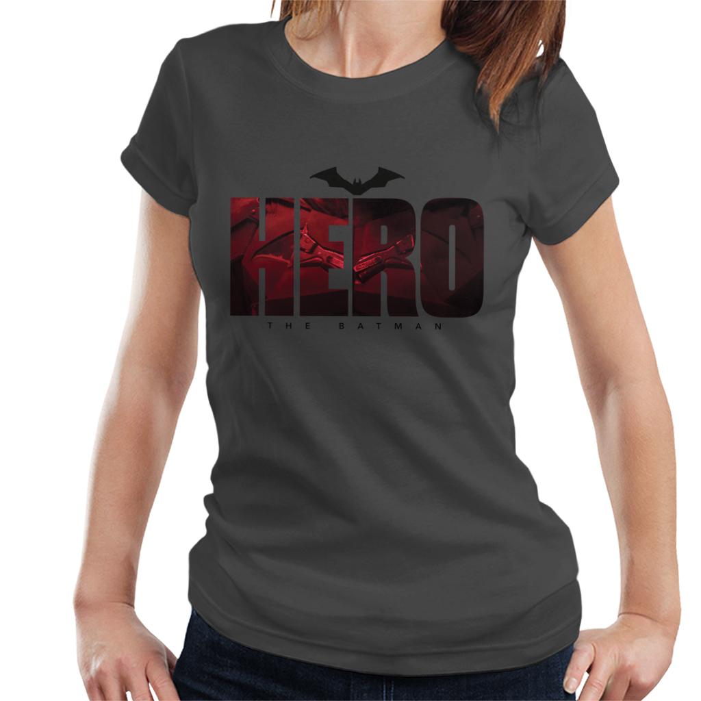 The Batman Suit Close Up Women's T-Shirt-ALL + EVERY
