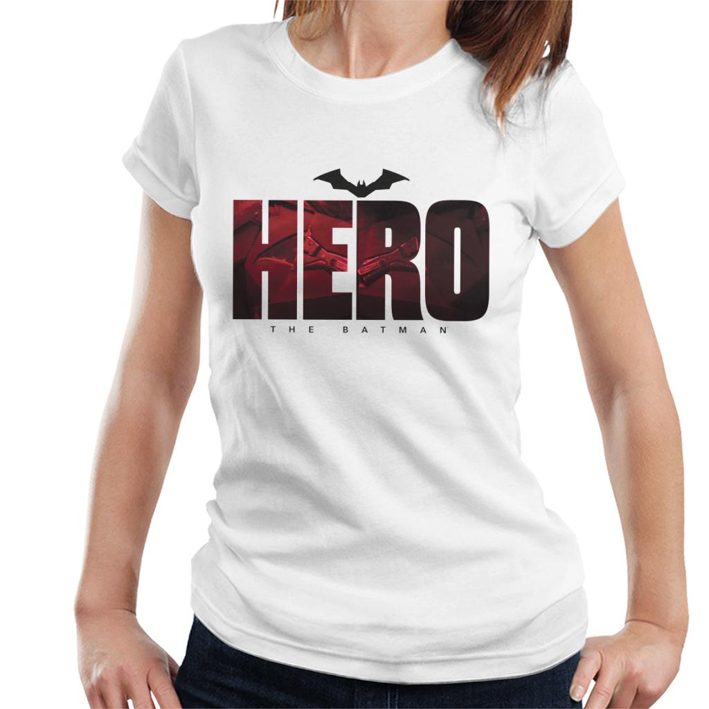 The Batman Suit Close Up Women's T-Shirt-ALL + EVERY