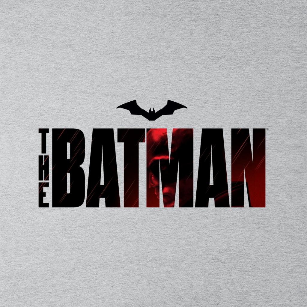 The Batman Close Up Logo Women's Sweatshirt-ALL + EVERY