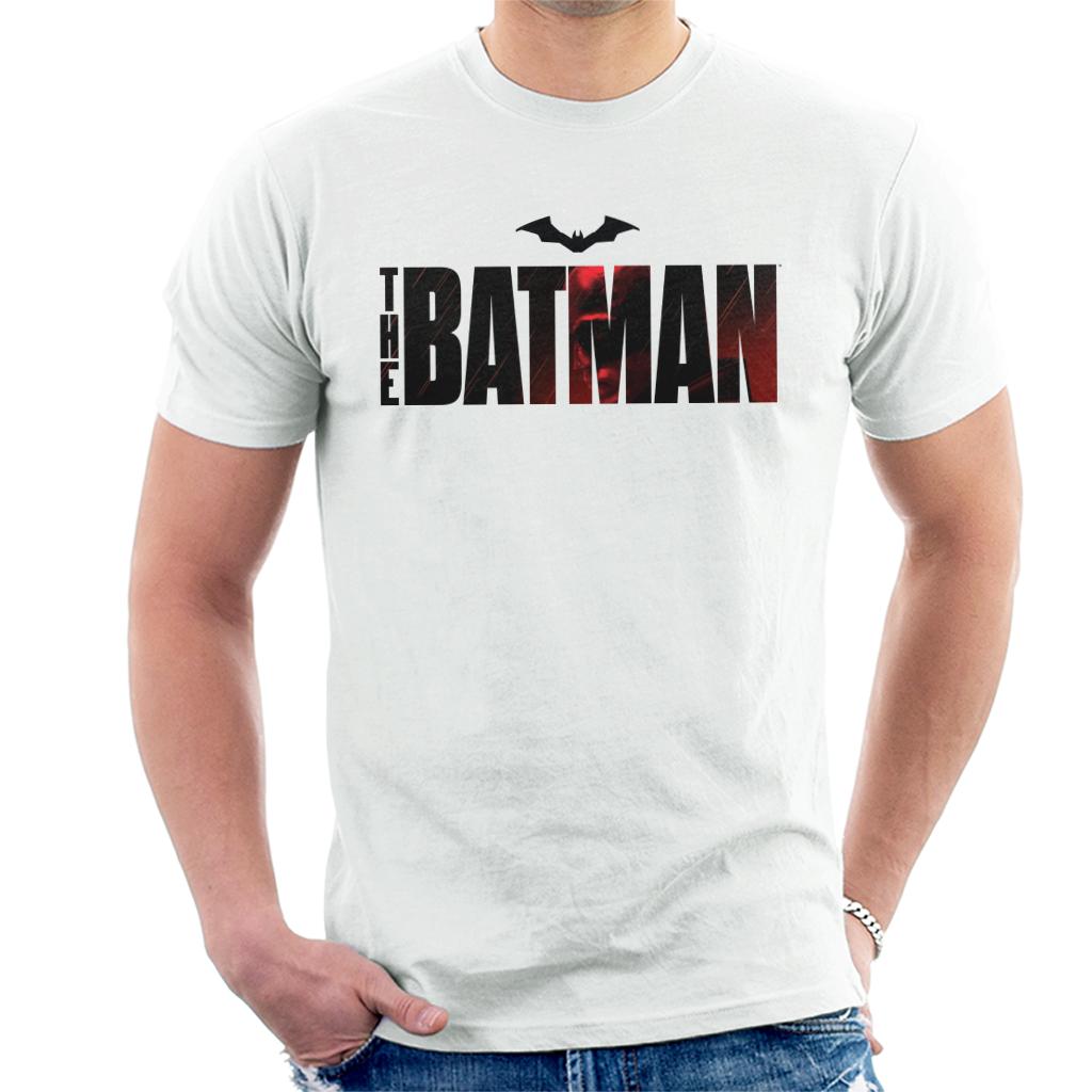 The Batman Close Up Logo Men's T-Shirt-ALL + EVERY