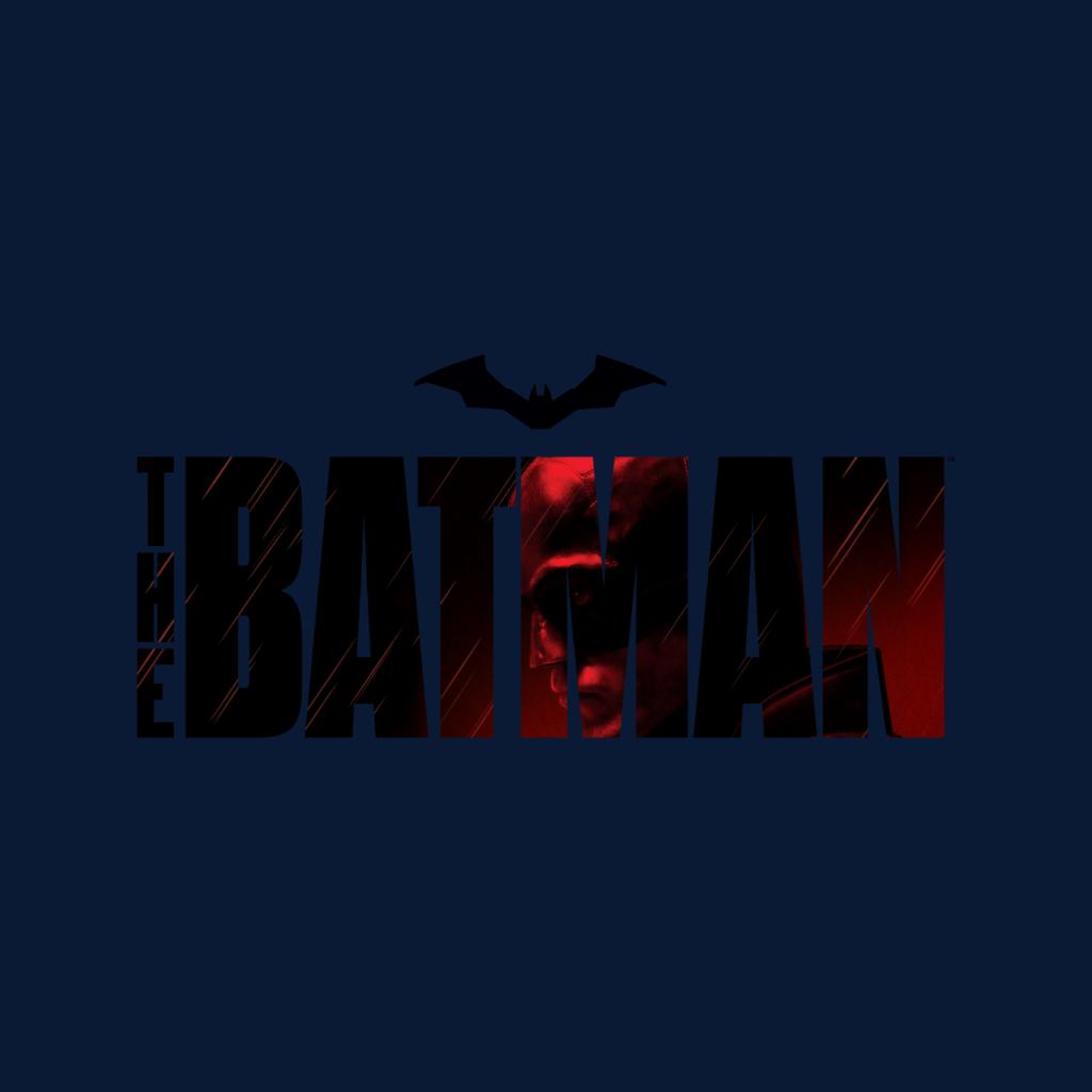The Batman Close Up Logo Women's Sweatshirt-ALL + EVERY