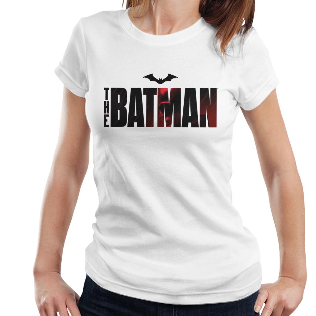 The Batman Close Up Logo Women's T-Shirt-ALL + EVERY
