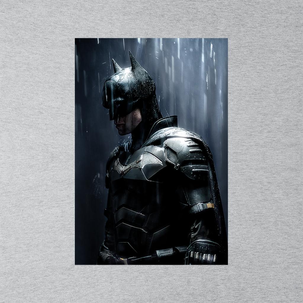 The Batman Cinematic Rain Men's T-Shirt-ALL + EVERY