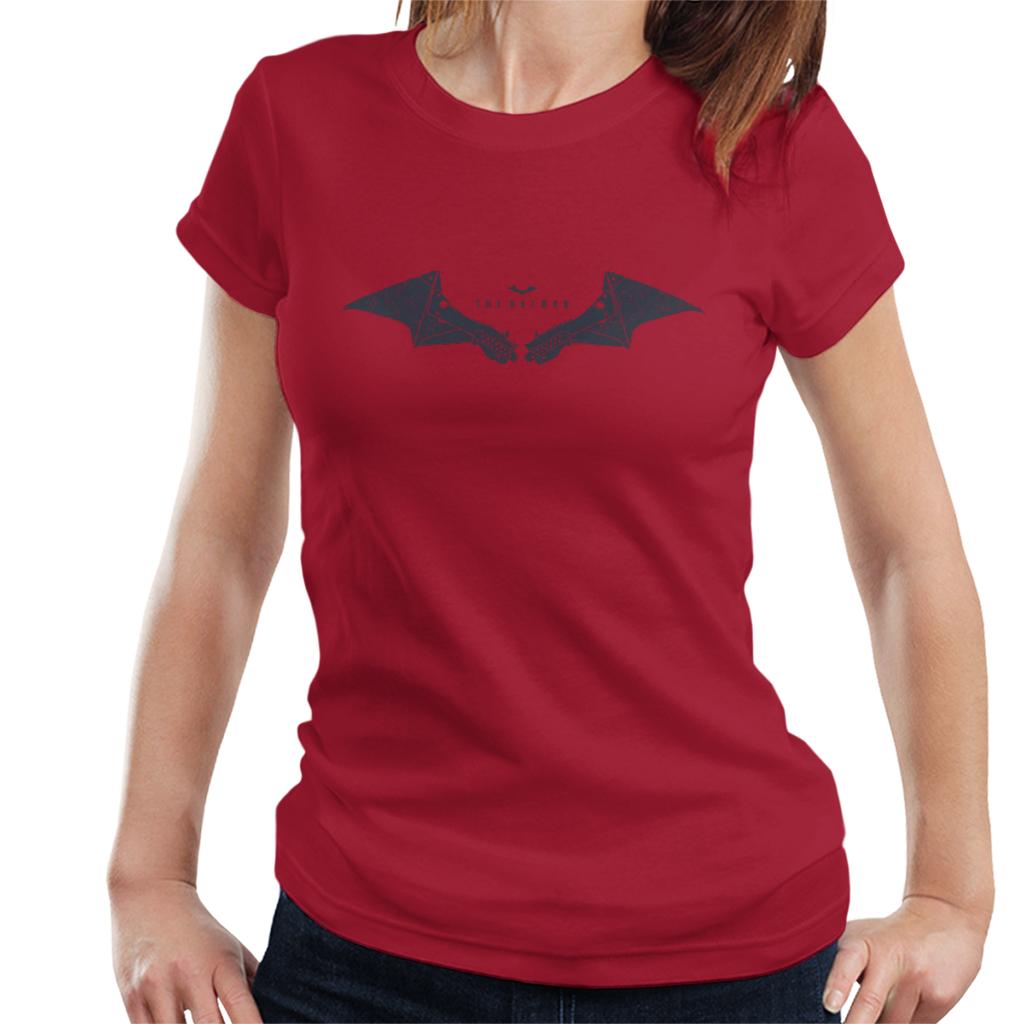 The Batman Bat Symbol Women's T-Shirt-ALL + EVERY