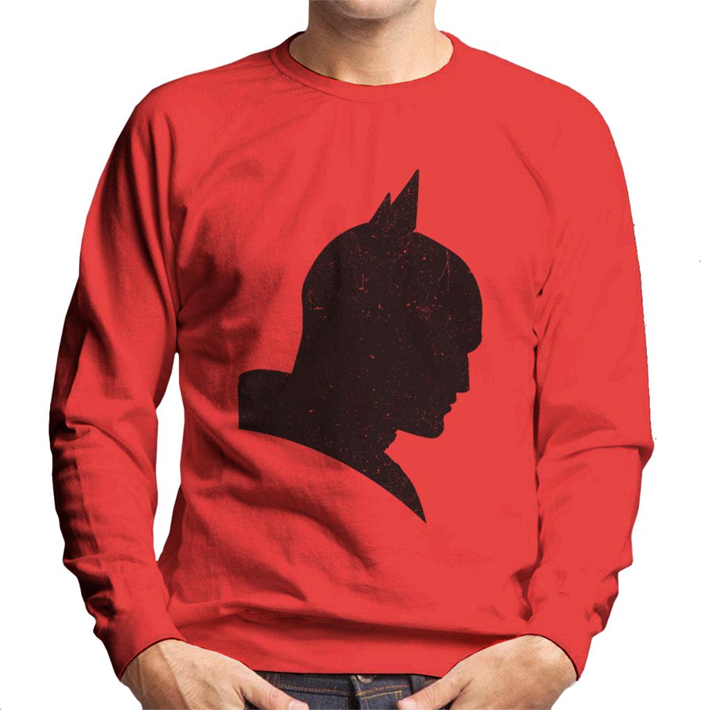 The Batman Silhouette Men's Sweatshirt-ALL + EVERY