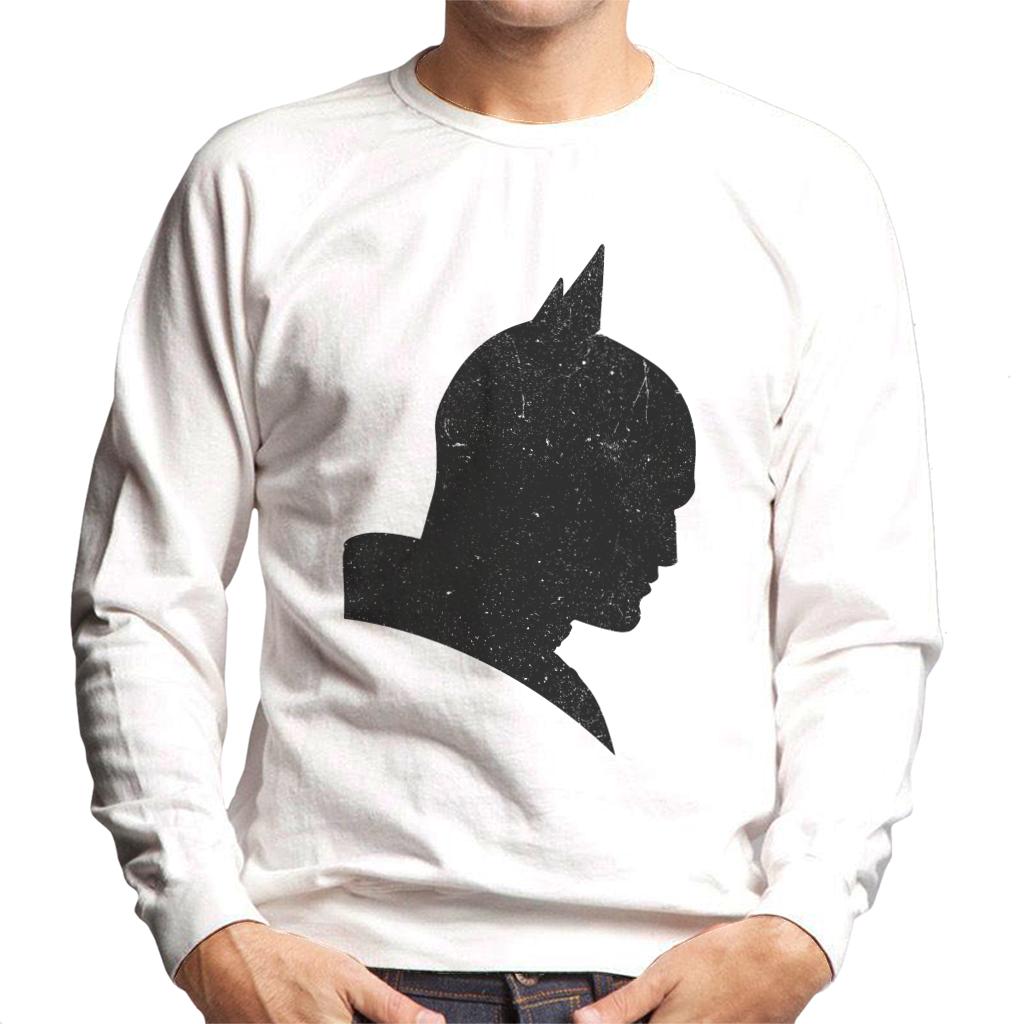 The Batman Silhouette Men's Sweatshirt-ALL + EVERY