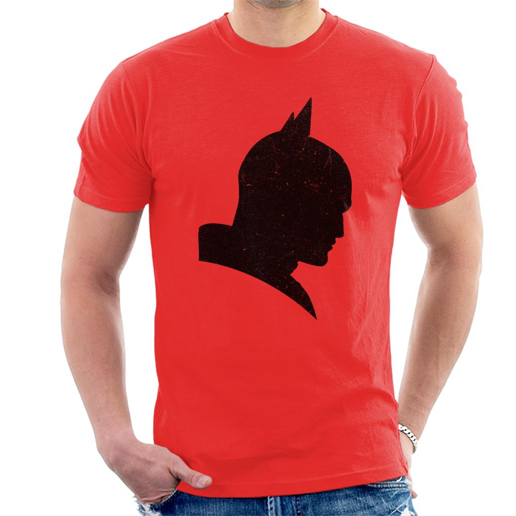 The Batman Silhouette Men's T-Shirt-ALL + EVERY