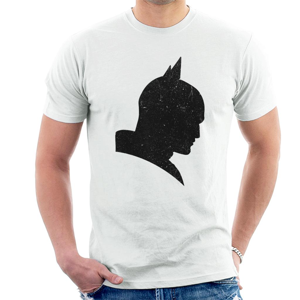 The Batman Silhouette Men's T-Shirt-ALL + EVERY