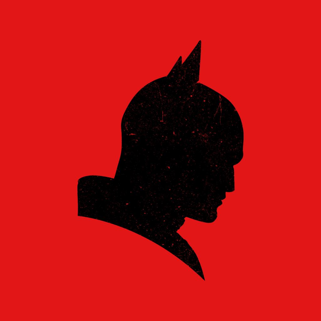 The Batman Silhouette Women's T-Shirt-ALL + EVERY