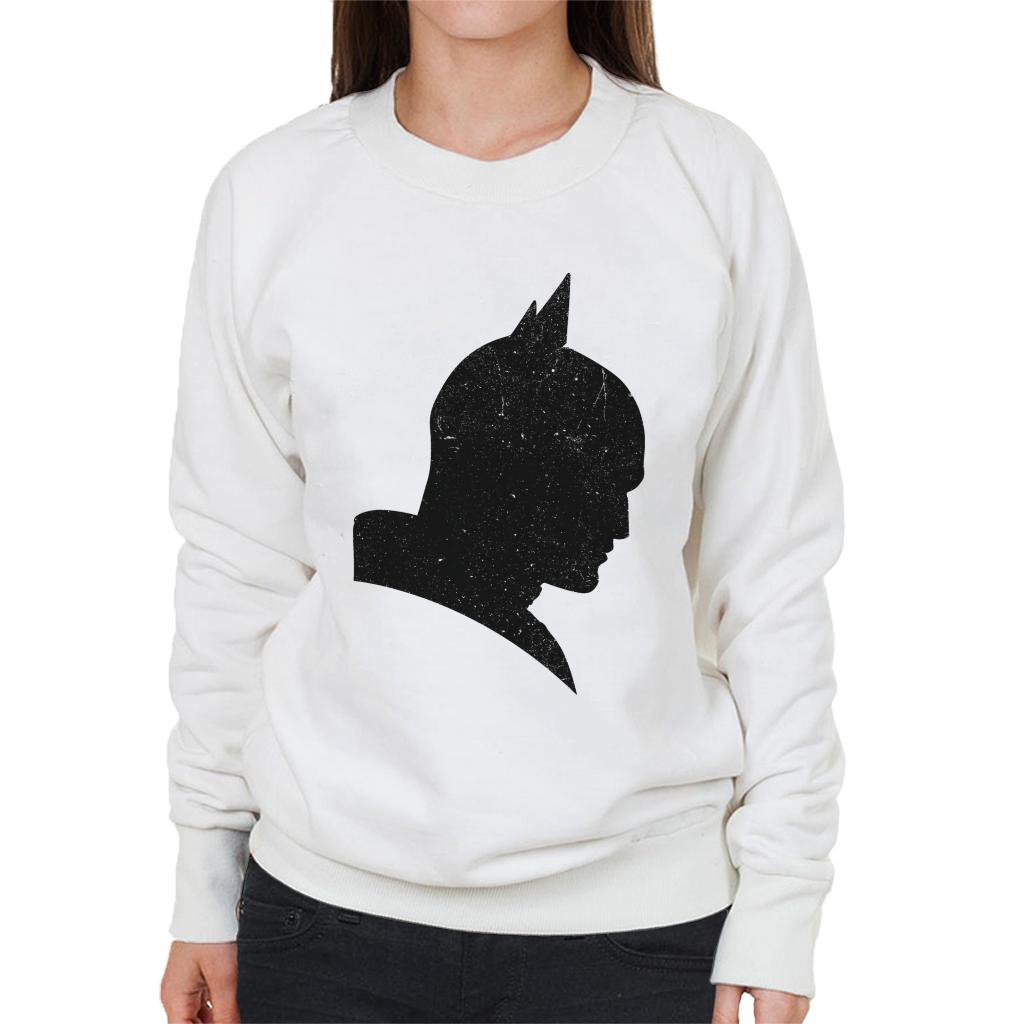 The Batman Silhouette Women's Sweatshirt-ALL + EVERY