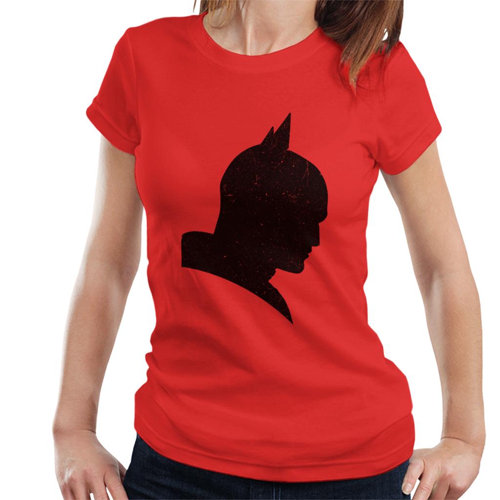 The Batman Silhouette Women's T-Shirt-ALL + EVERY