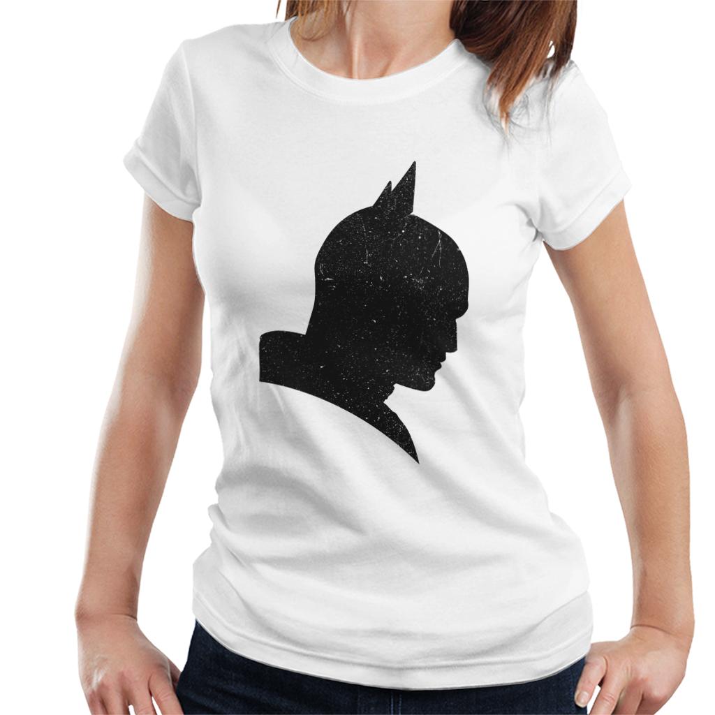 The Batman Silhouette Women's T-Shirt-ALL + EVERY