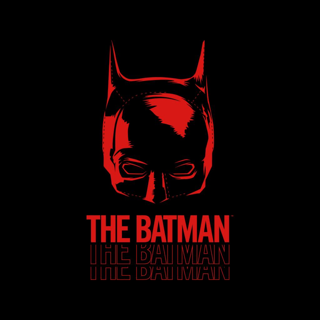 The Batman Red Mask Men's T-Shirt-ALL + EVERY