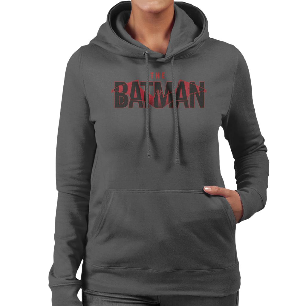 The Batman Red Bat Signal Women's Hooded Sweatshirt-ALL + EVERY