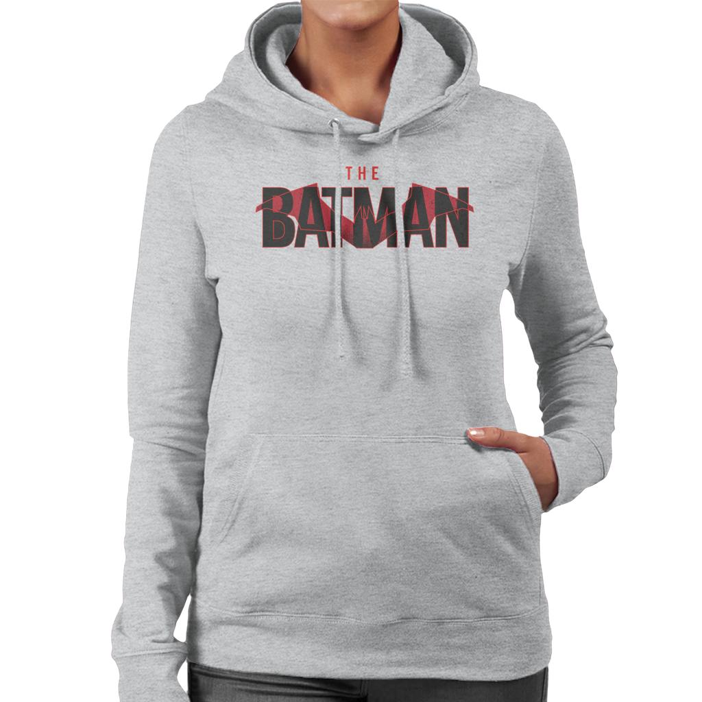 The Batman Red Bat Signal Women's Hooded Sweatshirt-ALL + EVERY