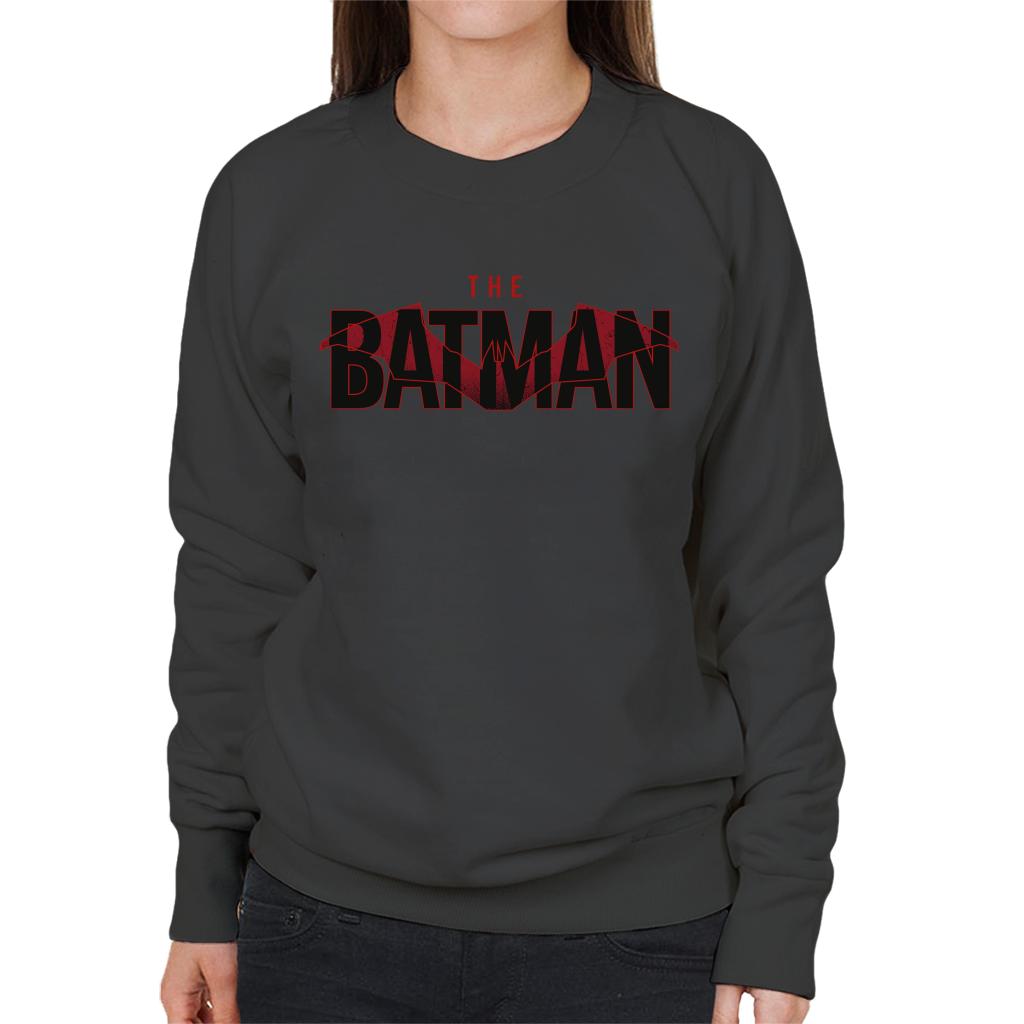 The Batman Red Bat Signal Women's Sweatshirt-ALL + EVERY