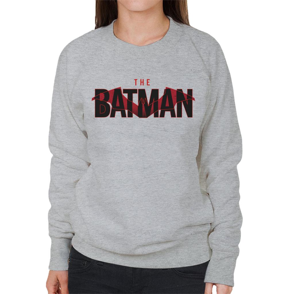 The Batman Red Bat Signal Women's Sweatshirt-ALL + EVERY