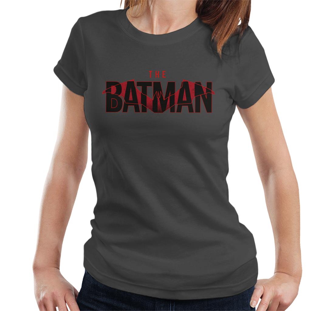 The Batman Red Bat Signal Women's T-Shirt-ALL + EVERY