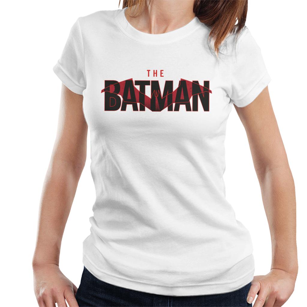 The Batman Red Bat Signal Women's T-Shirt-ALL + EVERY