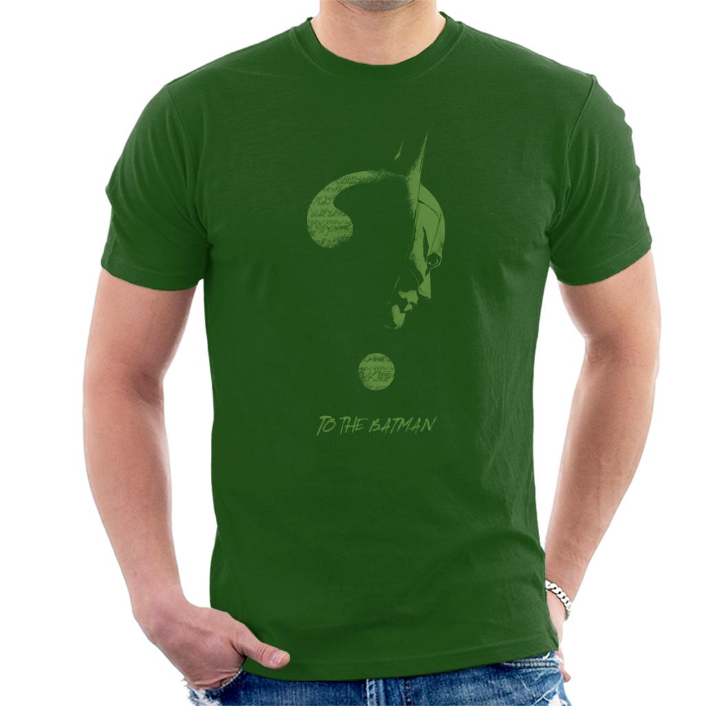 The Batman Riddler Question Mark Men's T-Shirt-ALL + EVERY