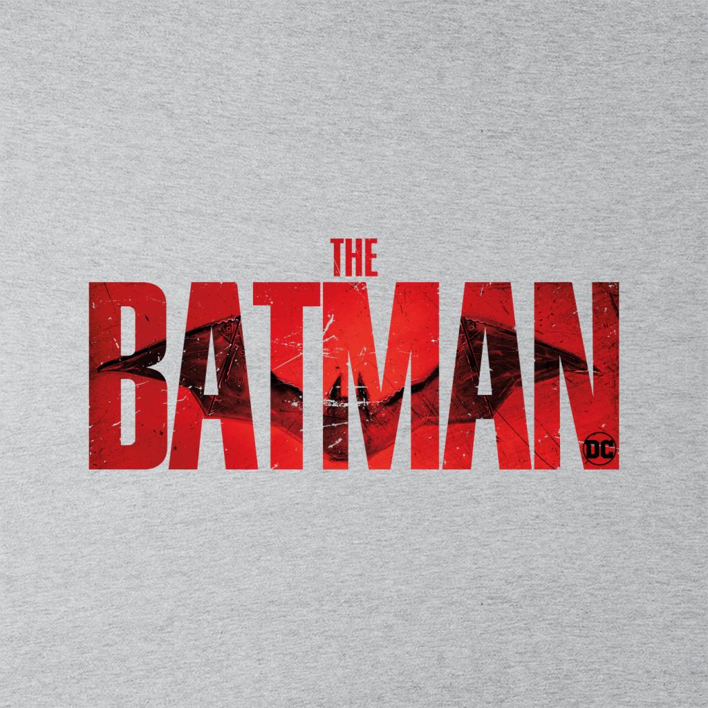 The Batman Red Logo Bat Signal Men's Hooded Sweatshirt-ALL + EVERY