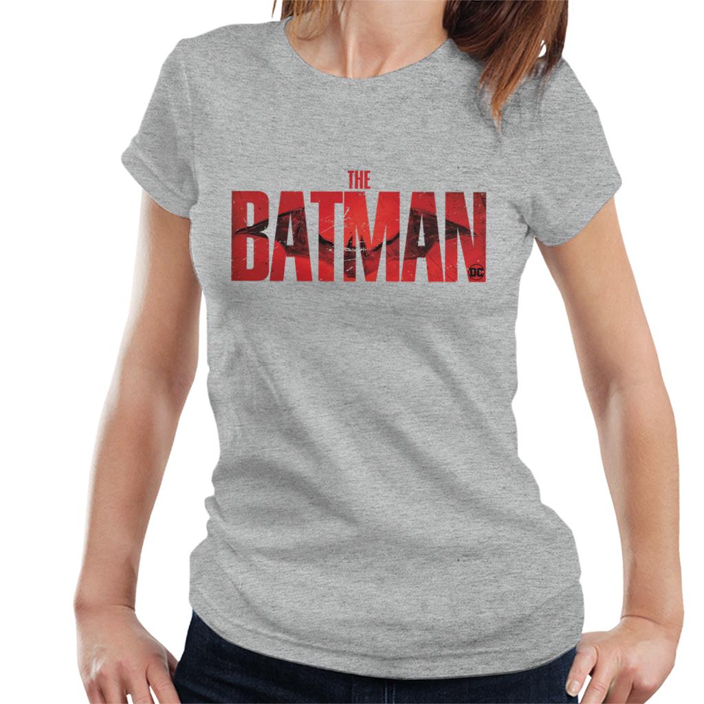 The Batman Red Logo Bat Signal Women's T-Shirt-ALL + EVERY